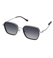 Lee Cooper LC1618.C2 48 Polarize Kadın Güneş Gözlüğü (Gri)