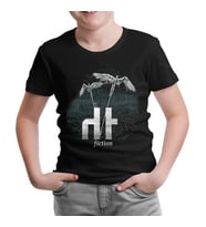 Dark Tranquility - Fiction Blue Siyah Çocuk Tshirt
