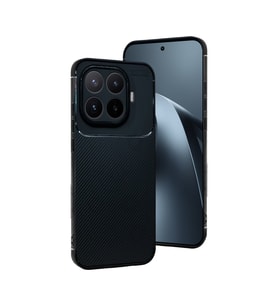 Xiaomi Mi 17T Pro Auto Focus Karbon Kapak - Siyah