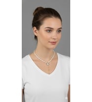 925 ayar papatya silver binbir gece kolye.doricalı nazar kolye.göz kolye.rose,gold,rodaj