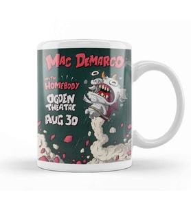 Mac Demarco 01 Kupa Bardak Porselen
