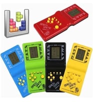 El Atarisi Tetris Oyun Konsolu Nostaljik Oyuncak Brick Game 9999 Oyunlu