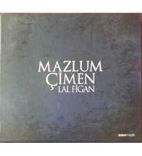 (Plak Değildir CD dir) CD Mazlum Çimen Lal Figan CD (Karışık)