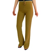 Kadın Kumaş Pantolon Normal Bel Klasik BGL-ST01356 (Camel)