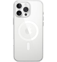 iPhone 16 Pro Max için MagSafe özellikli Şeffaf Kılıf Teşhir