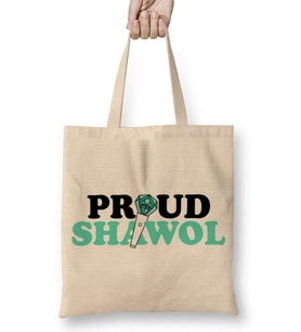 Shinee Proud Shawol Bez Çanta Uzun Saplı