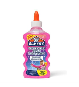 Elmer's Simli Yapıştırıcı Pembe 177Ml