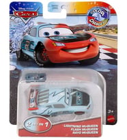 Disney Pixar Cars Color Changers GRC Lightning McQueen (1/55) Renk Değiştiren Araçlar