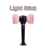 Blackpink lightstick ver1 (Açık Pembe)