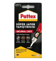 PATTEX SÜPER JAPON YAPIŞTIRICI 3 GR 177767