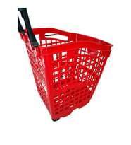 Tekerlekli 70 LT Market Sepeti, Pratik ve Hafif Alışveriş Çözümü
