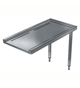 Electrolux Professional Bulaşık Giriş-çıkış Tezgahı, Giyotin Tip Bulaşık Makinesi İçin - 1200 Mm BHHLU12