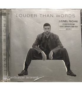 (Plak Değildir CD dir) CD Lionel Richie Louder Than Words CD (Karışık)