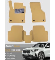BMW X1 G45 (2022-2025) Uyumlu EVA Paspas Tam Set–Araca Özel,Su Geçirmez,Hızlı ve Kolay Montaj