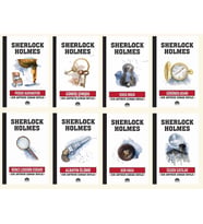 Martı Sherlock Holmes Seti 8 Kitap KAMPANYALI