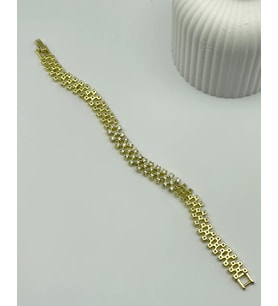 Xuping Ymz Gold Tasarım Bileklik - 25-ymzb52