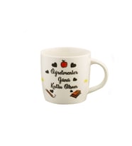 Kütahya Porselen Kütahya Porselen Bone Bilginin Işığı 350 Cc Mug