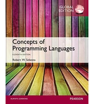 Concepts of Programming Languages 11th Global Edition (Robert W. Sebesta)