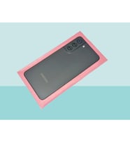 Samsung Galaxy S21 FE Uyumlu Arka Kapak Batarya Kapağı - SİYAH - FULL LENSLİ