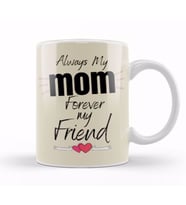 Mothers Day 2021 SUPER MOMMY Kupa Bardak Porselen