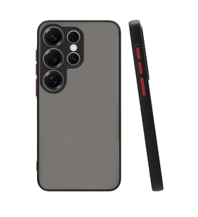 Samsung Galaxy S26 Ultra Montreal Silikon Kapak - Siyah
