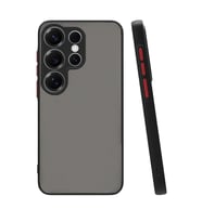 Samsung Galaxy S26 Ultra Montreal Silikon Kapak - Siyah