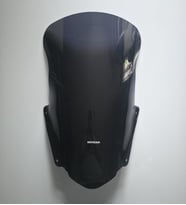MOTOCAM Suzuki Burgman 400 Ön Cam 2017-2026 Model 66cm Siyah Renkli 4mm UZUN CAM