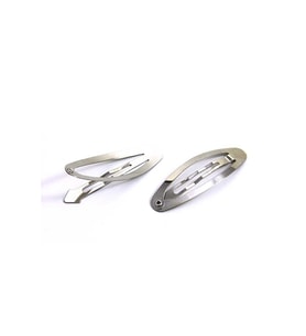 15 Adet Metal Çıt Çıt Toka 5 cm mudanis