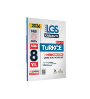 2026 Lgs 8.sınıf Türkçe Karakutu Meb Çıkmış Soru Modülü Dijital Çözümlü Konu Konu Son 8 Yıl