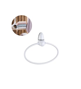 Oval Yuvarlak Halka Dekoratif El Tutacağı Askısı