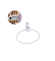 Oval Yuvarlak Halka Dekoratif El Tutacağı Askısı