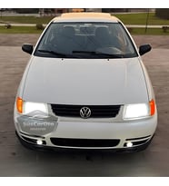 Vw Polo Mk3 1994-2003 6N Uyumlu Üniversal V2 Laguna Lip Esnek Ön Lip Tampon Altı Karlık Ön Ek