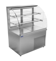 Öztiryakiler Bombe Camlı Soğuk Teşhir Dolabı, 360 Lt, 150x70x135 Cm, Etd - 11c15 Model