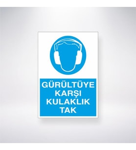 Gürültüye Karşı Kulaklık Tak