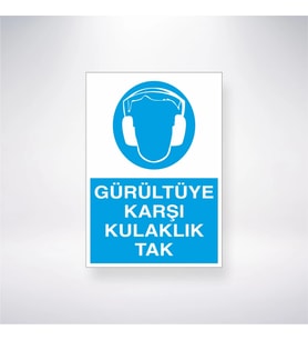 Gürültüye Karşı Kulaklık Tak