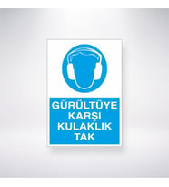 Gürültüye Karşı Kulaklık Tak
