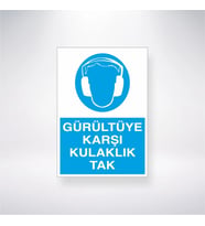 Gürültüye Karşı Kulaklık Tak