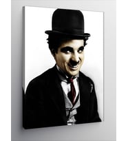 Kanvas Tablo Charlie Chaplin