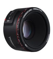 Yongnuo 50mm F1.8 II Canon Uyumlu Otofokus Prime Lens (Siyah)
