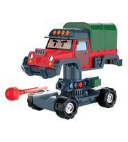 Robocar Poli Hareketli Figür - Poacher