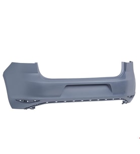 Volkswagen Golf 7 Arka Tampon (Sensörsüz) 2013 Sonrası Uyumlu