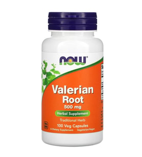 Valerian Root, 500 mg, 100 Veg Capsules