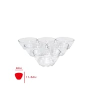 Turkey Bowl Cam Kase 6 Lı 6x11,5 CmRoyaleks-82641