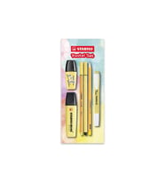 Stabilo Fosforlu Kalem Tek Renk Pastel Set 6 Lı Sarı