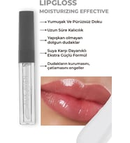 Uzun Süre Kalıcı Yapışkan His Bırakmayan Nemlendirici Dudak Parlatıcısı - Lipgloss 07 Glossy Purity