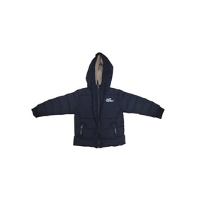 Life For Moda Erkek Çocuk İçi Peluş Astarlı Kapüşonlu Su Geçirmez Mont 2031 (Lacivert)