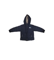 Life For Moda Erkek Çocuk İçi Peluş Astarlı Kapüşonlu Su Geçirmez Mont 2031 (Lacivert)