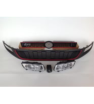 VOLKSWAGEN POLO 2010 - 2014 GTİ PANJUR ORTA IZGARA SETİ