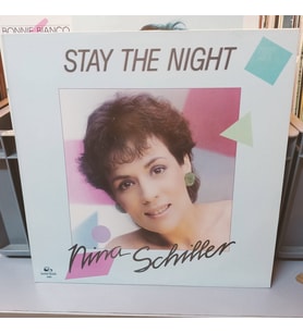 Nina Schiller – Stay The Night 1983 (Çok Renkli)