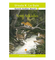 Kanatlı Kediler Masalı 3 - Yeni Arkadaş - Ursula K. Le Guin